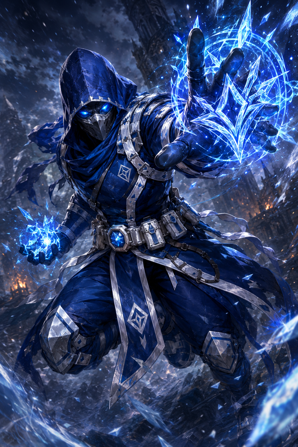 Night Ops Sub Zero Glacier
